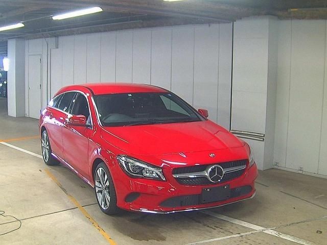 653 MERCEDES BENZ CLA CLASS 117947 2018 г. (ZIP Osaka)